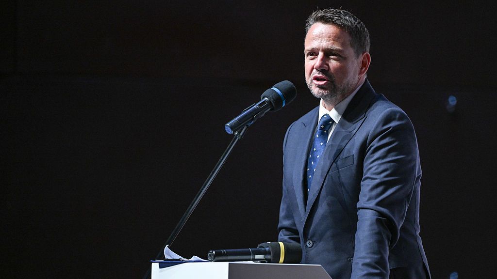 Getty Images / Artur Widak/NurPhoto / Na zdjęciu: Rafał Trzaskowski