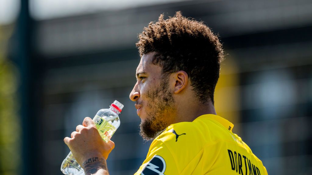 Zdjęcie okładkowe artykułu: Getty Images / Alexandre Simoes/Borussia Dortmund / Na zdjęciu: Jadon Sancho