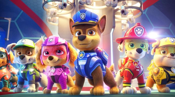 Psi Patrol: Film