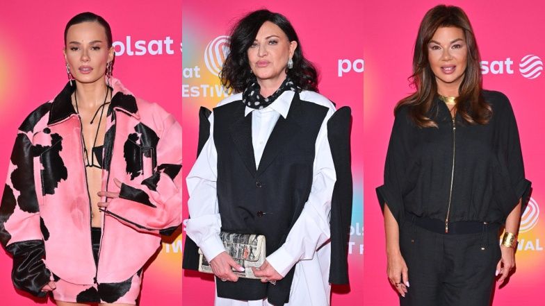 Gwiazdy błyszczą na konferencji Polsat Hit Festiwal