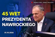 screen YouTube Donald Tusk