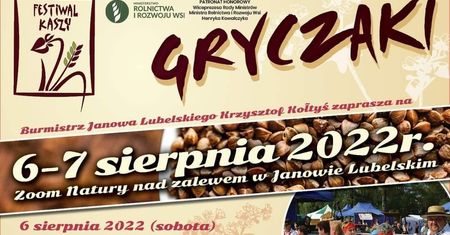 Gryczaki Janów Lubelski 2022. Koncert zespołu Wilki – program wydarzenia
