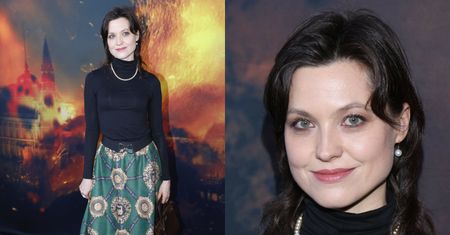 Agata Sawicka debiutuje na ściance po rozwodzie z Wojtkiem