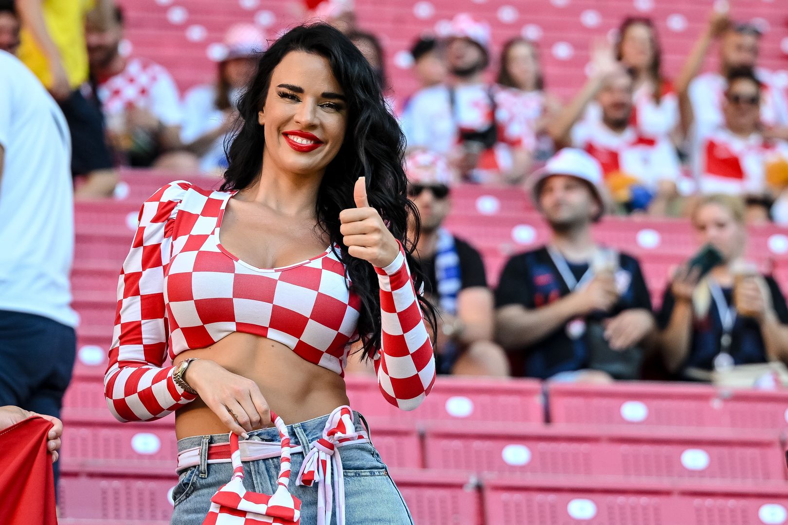 Miss mundialu na siłowni. Wielu może jej pozazdrościć