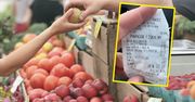 Paragon grozy z warzywniaka. "Wydałeś 63 zł i nic nie kupiłeś"