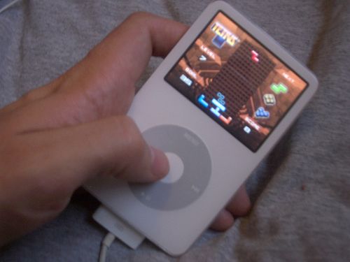 Tetris na desce 2