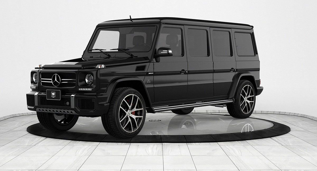 Mercedes-AMG G63 Inkas. Opancerzony dom na kołach za ponad 4 mln zł