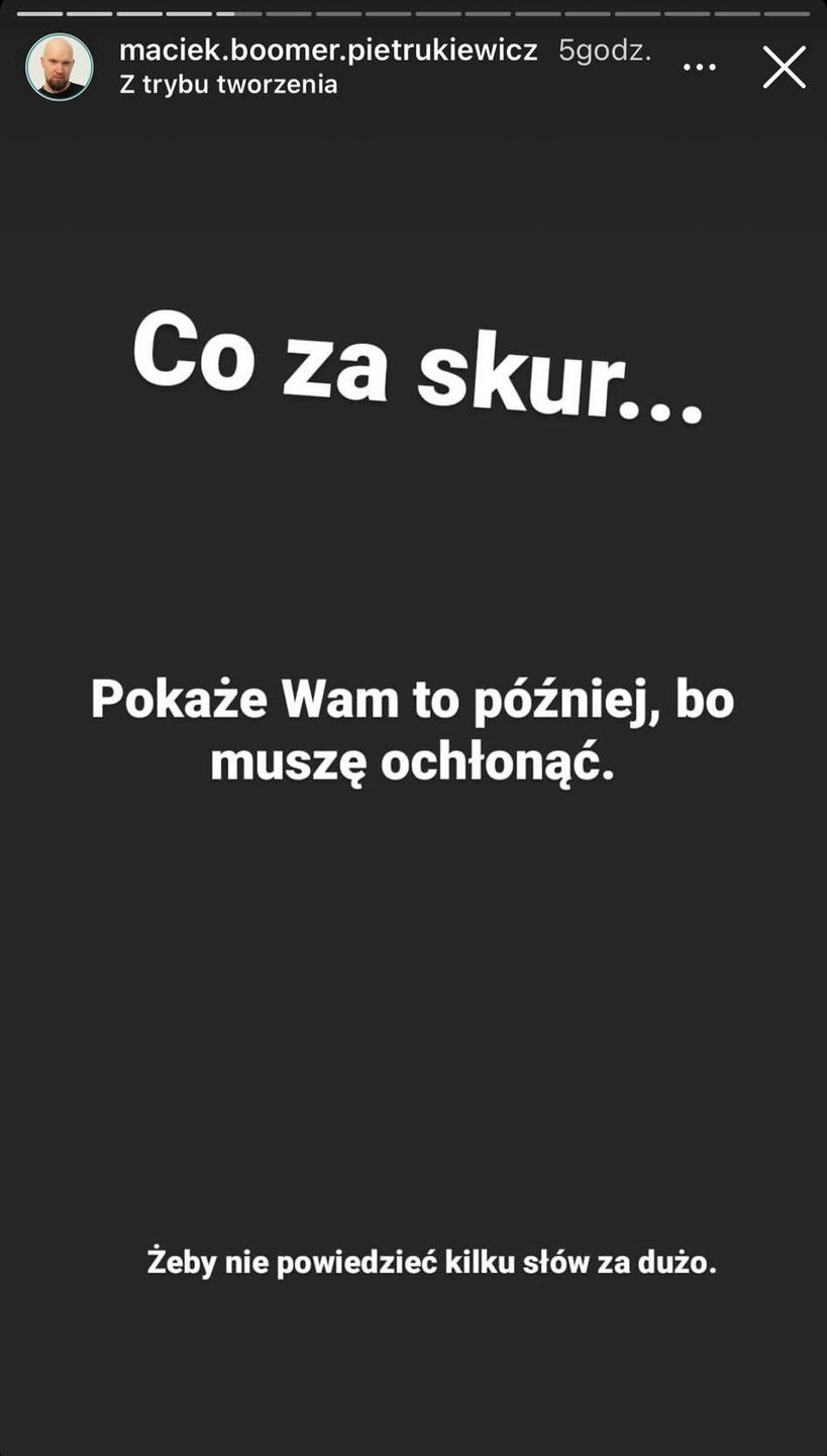Marcelina Zawadzka reklamuje papierosy na Instagramie