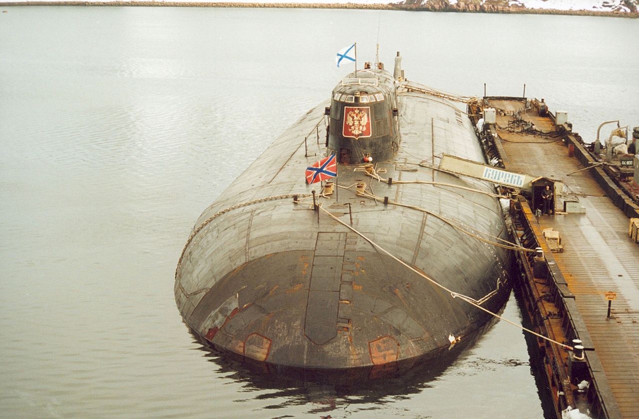 Submarine K-141 Kursk