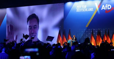 Elon Musk na wiecu AfD. "Jest największą nadzieją Niemiec"