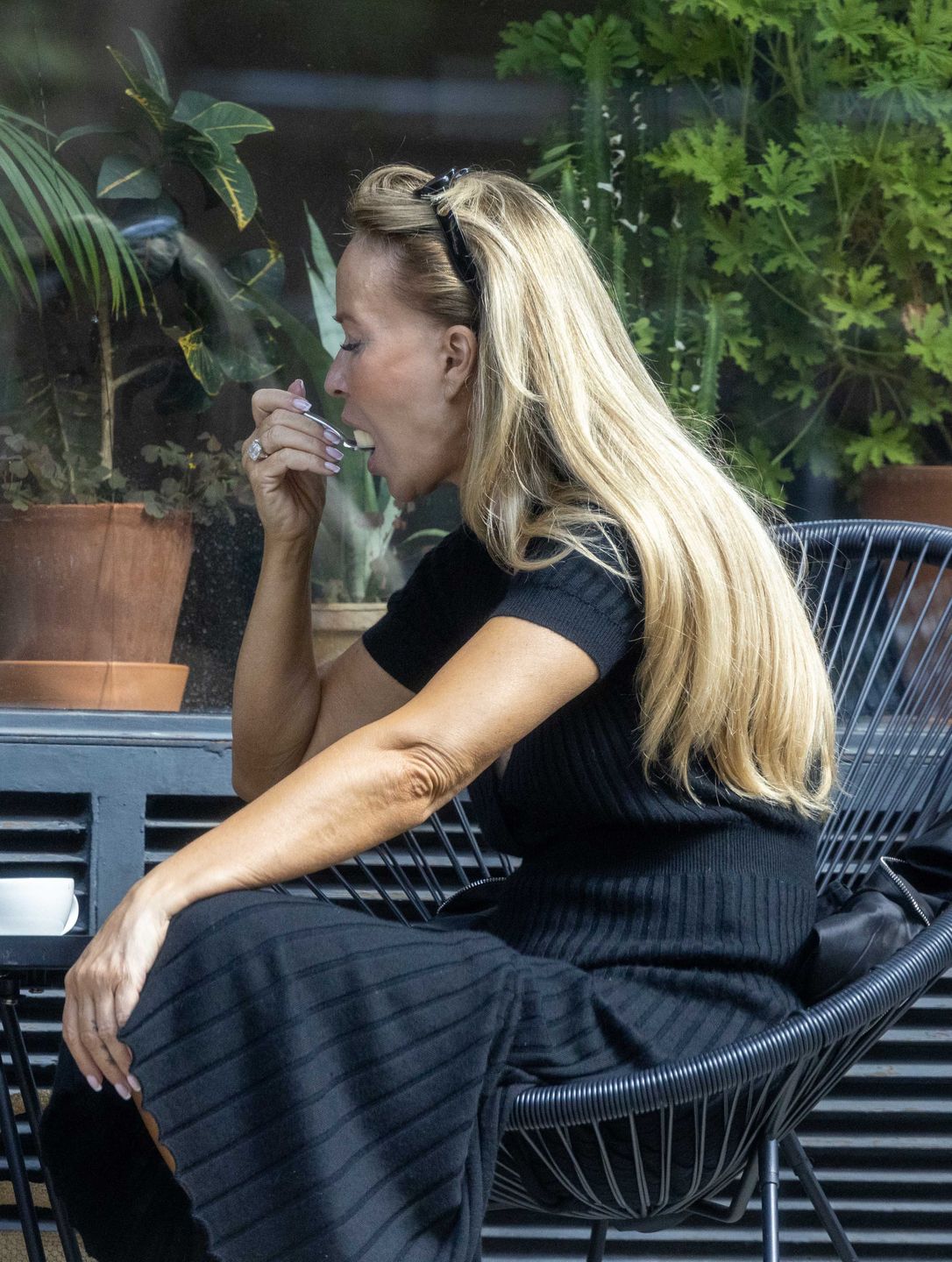 Joanna Przetakiewicz "przyłapana". Tak wygląda na co dzień