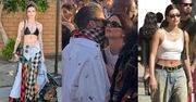 Gwiazdy lansują się na Coachelli: Kendall Jenner, Hailey Bieber, Paris Jackson z dobermanem... (ZDJĘCIA)
