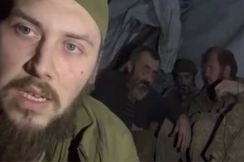 Rozpaczliwy apel ukraińskich żołnierzy do Drapatego. "Pijemy własny mocz"