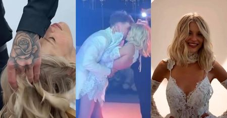 Przyjaciółka Andziaks ŚCIĘŁA WŁOSY na własnym weselu. Co na to pan młody? (ZDJĘCIA)