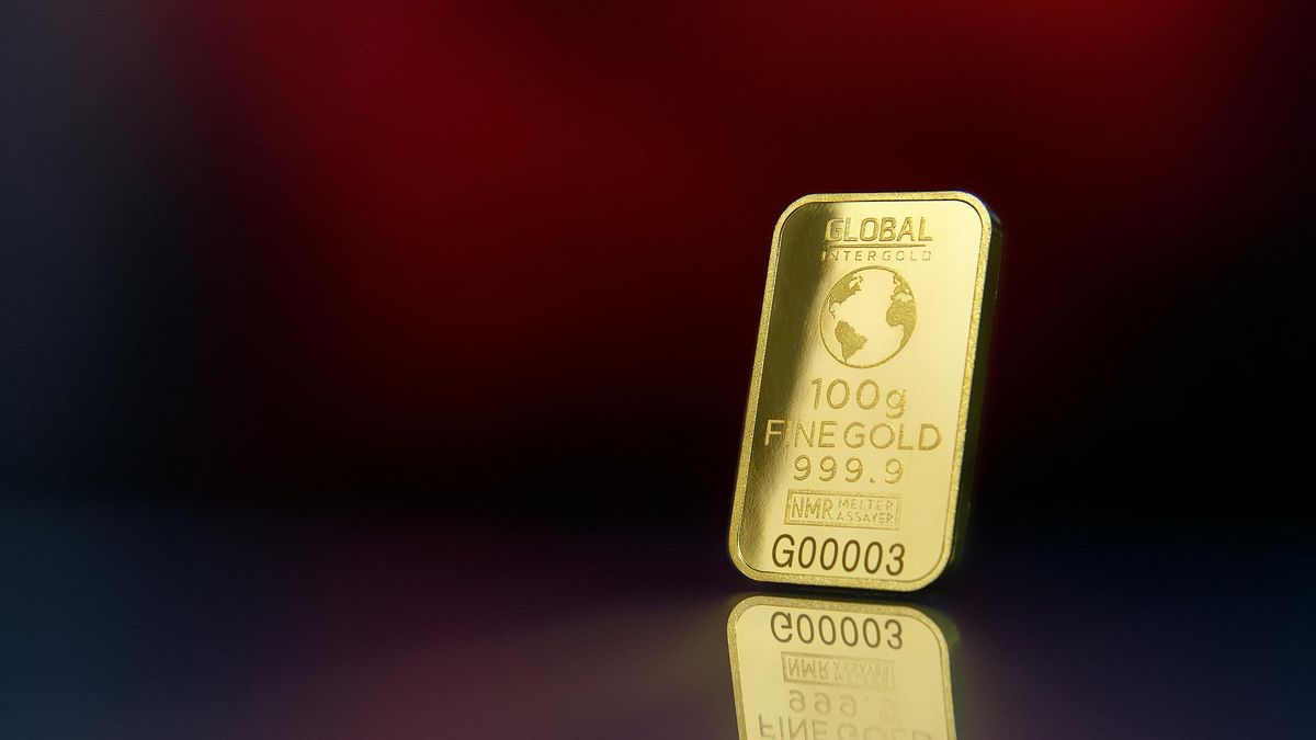 Złoto trafia z Anglii do USA