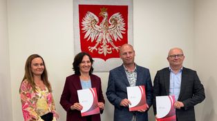 Gmina Łubianka. Powstanie ścieżka rowerowa za niemal 2,5 miliona zł