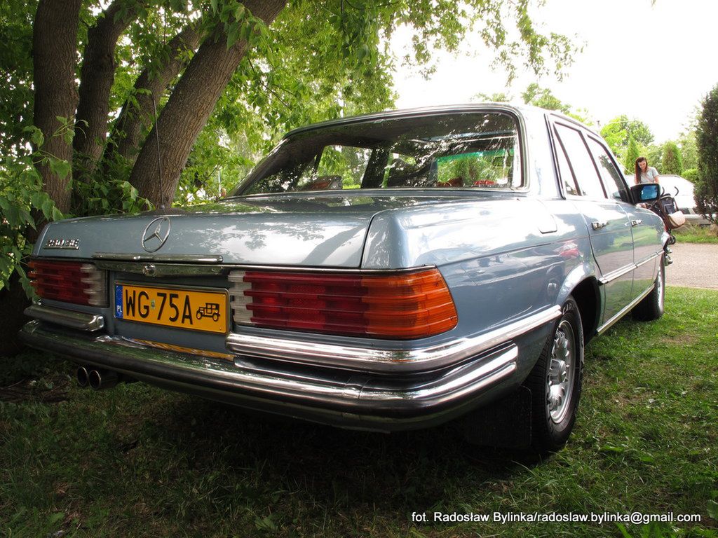 Mercedes 280 SE (W116)