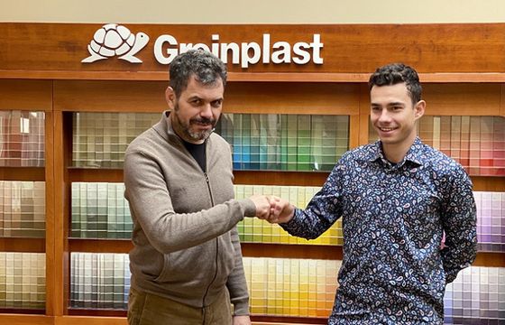 Jakub Wolny przedłużył umowę sponsorską z Greinplast