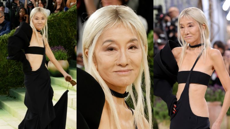 76-letnia Vera Wang na Met Gali