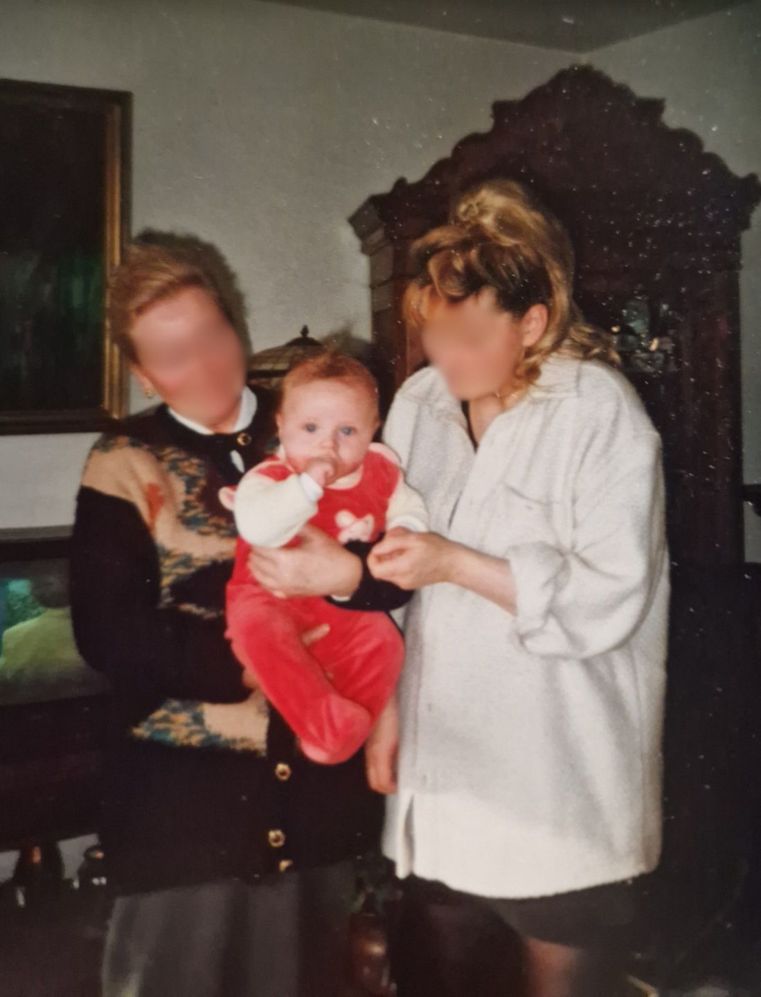 Caroline Derpienski w dzieciństwie