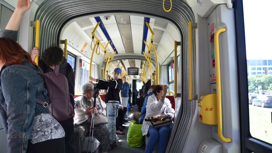 W krakowskim tramwaju doszło do przykrej sytuacji