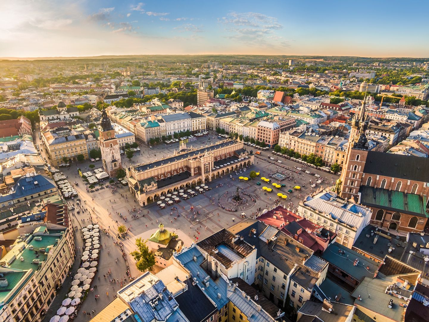Pogoda w Krakowie. Prognoza na sobotę, 10 maja 2025. Chłodno i wilgotno, ale bez groźnych zjawisk