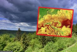 Pogoda na weekend. Uwaga na burze i opady deszczu