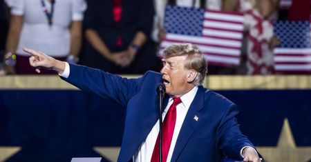 Donald Trump mobilizuje wyborców. Mówił o "piekle"