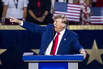 Donald Trump mobilizuje wyborców. Mówił o "piekle"