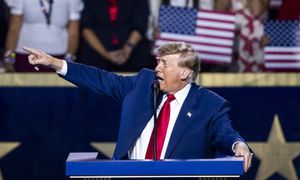 Donald Trump mobilizuje wyborców. Mówił o "piekle"