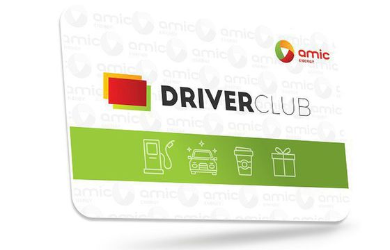 Amic Energy wprowadza program lojalnościowy Driver Club