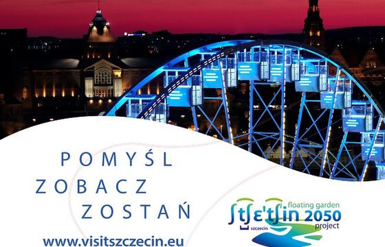Szczecin reklamuje się jako "zielone miasto" (wideo)