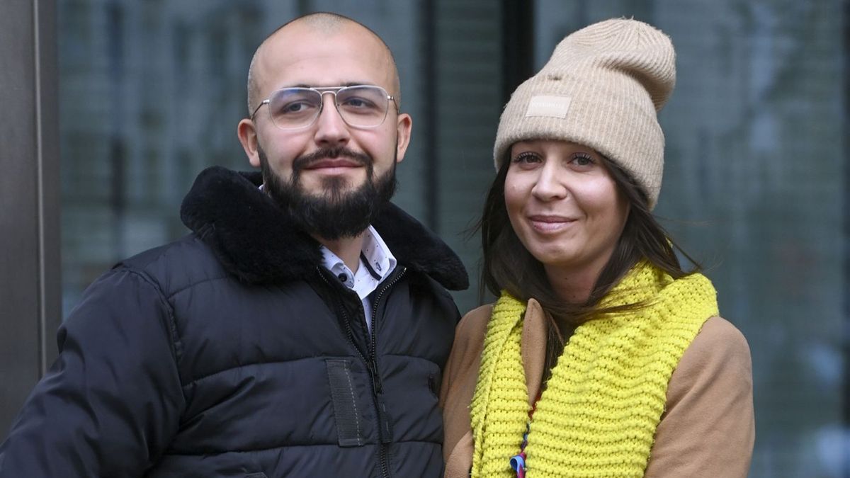 Robert Żuchowski i Aneta Czajkowska