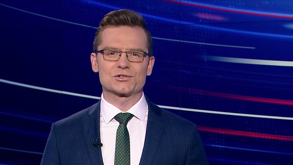 Bartłomiej Graczak został prowadzącym krótszych wydań "Wiadomości" TVP