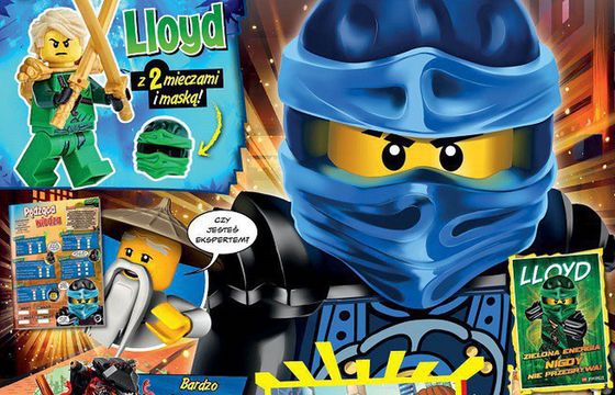 Magazyny z serii „Lego” na czele sprzedaży wśród pism dziecięcych w I kwartale