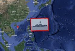 "Poważne zagrożenie". Chiny "przepędziły" okręt USA