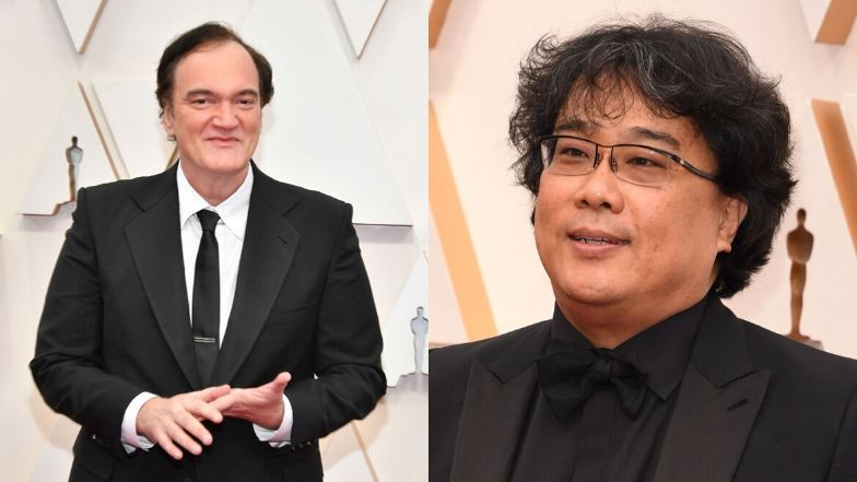 Quentin Tarantino i Bong Joon-ho