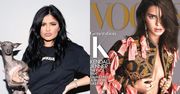 Kardashianki pokłóciły się o... okładkę "Vogue'a"! "Zawsze będą ze sobą konkurować!"