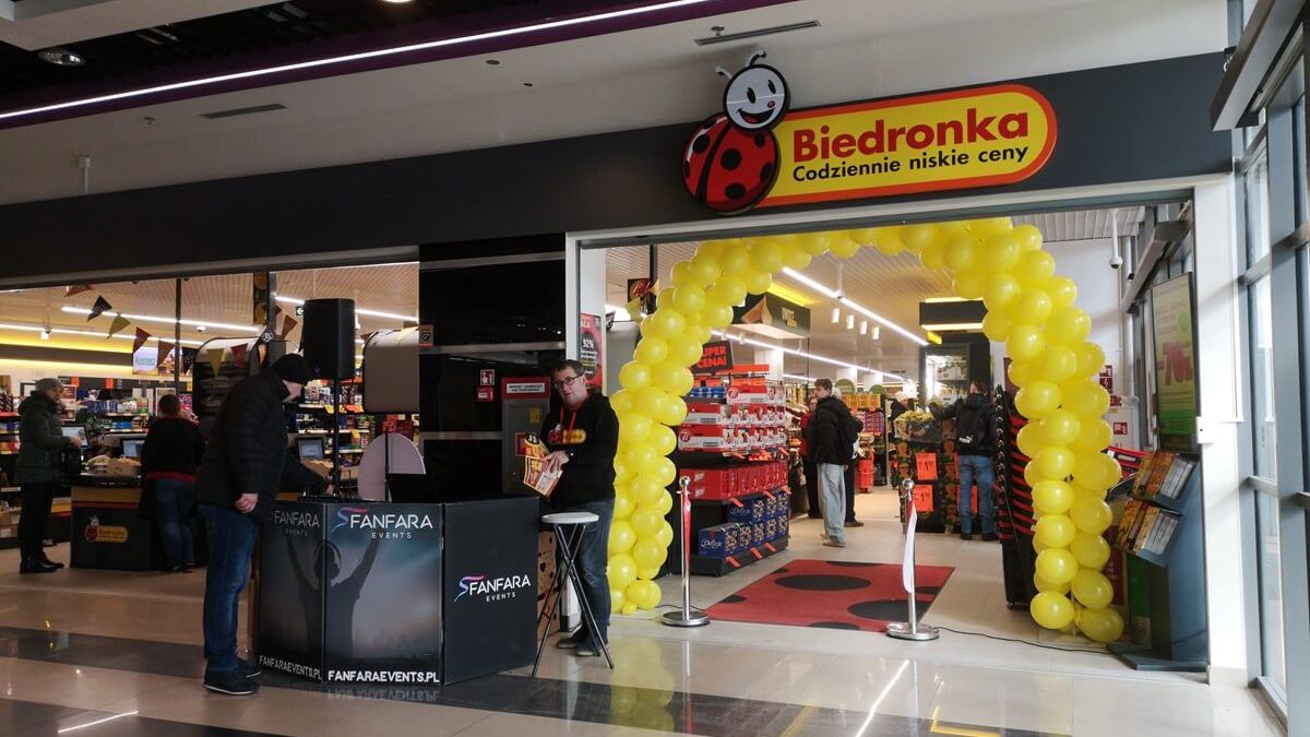Biedronka w Galerii Olimp