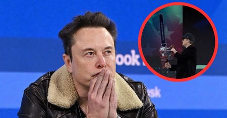 "Szalony Wujek Elon" w Białym Domu. Nikt się nie śmieje