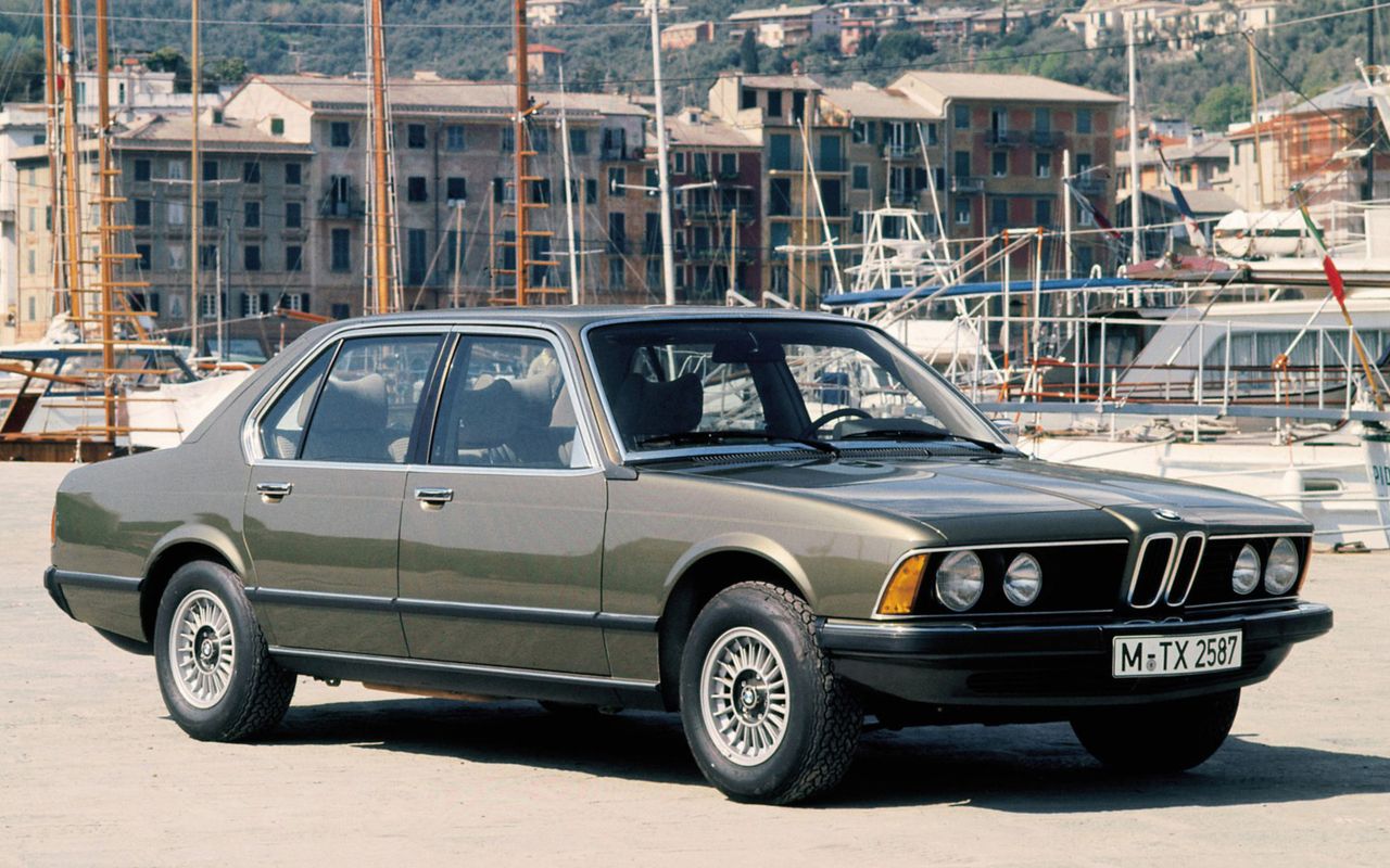 BMW Serii 7 E23