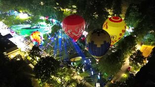 Nałęczów: Balonowy spektakl nad Lubelszczyzną. Będzie się działo