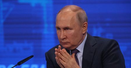 "Trudny czas". Zastanawiające słowa Putina