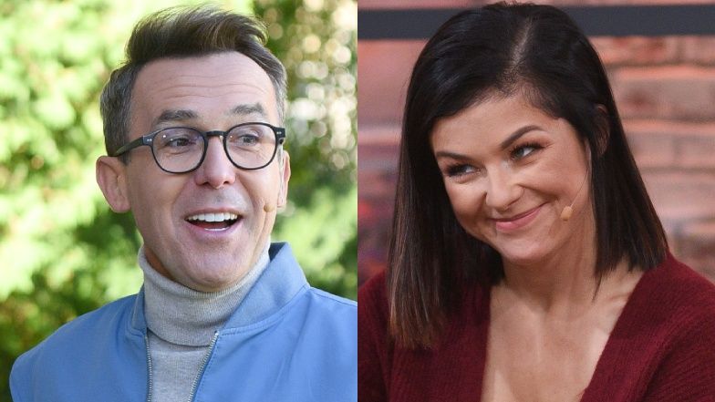 Tak prawie 30 LAT TEMU wyglądał Maciej Kurzajewski, kiedy zaczynał pracę w TVP. Czy wtedy też wpadłby w oko Kasi Cichopek? (ZDJĘCIA)