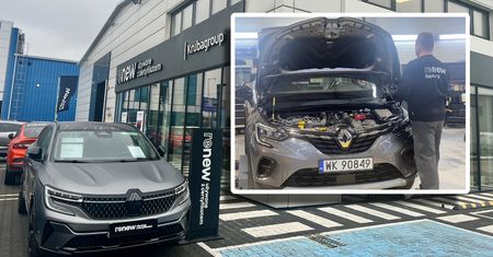 Otworzyli "fabrykę" samochodów używanych. Pierwszą taką w Polsce