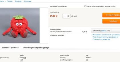 Kwitnie handel wtórny Świeżakami. Biedronka obiecuje dostawy popularnych maskotek