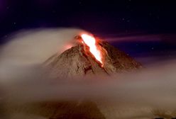 Erupcja wulkanu Merapi w Indonezji