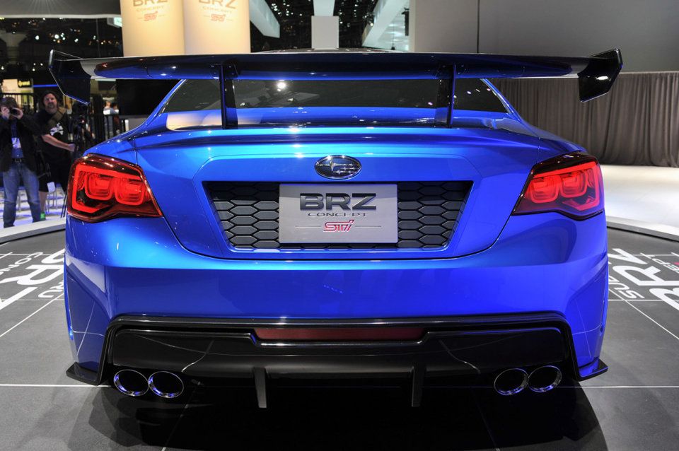 Subaru BRZ STI concept