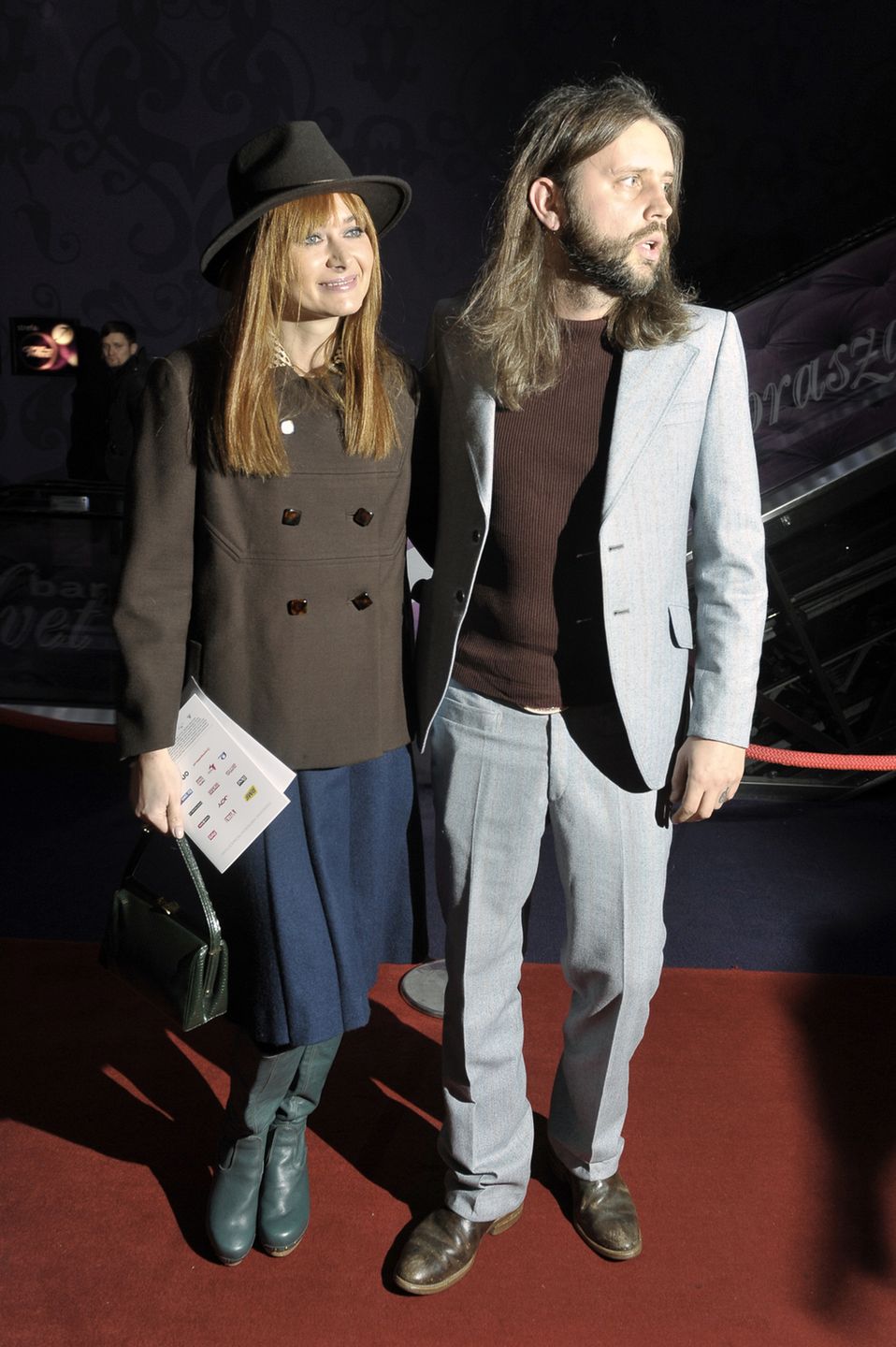 Ania Rusowicz i Hubert Gasiul

Fotografia: AKPA