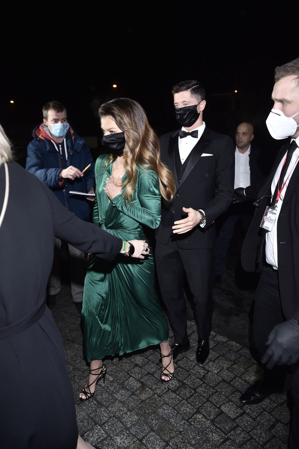 Anna Lewandowska i Robert Lewandowski – Gala Mistrzów Sportu 2021